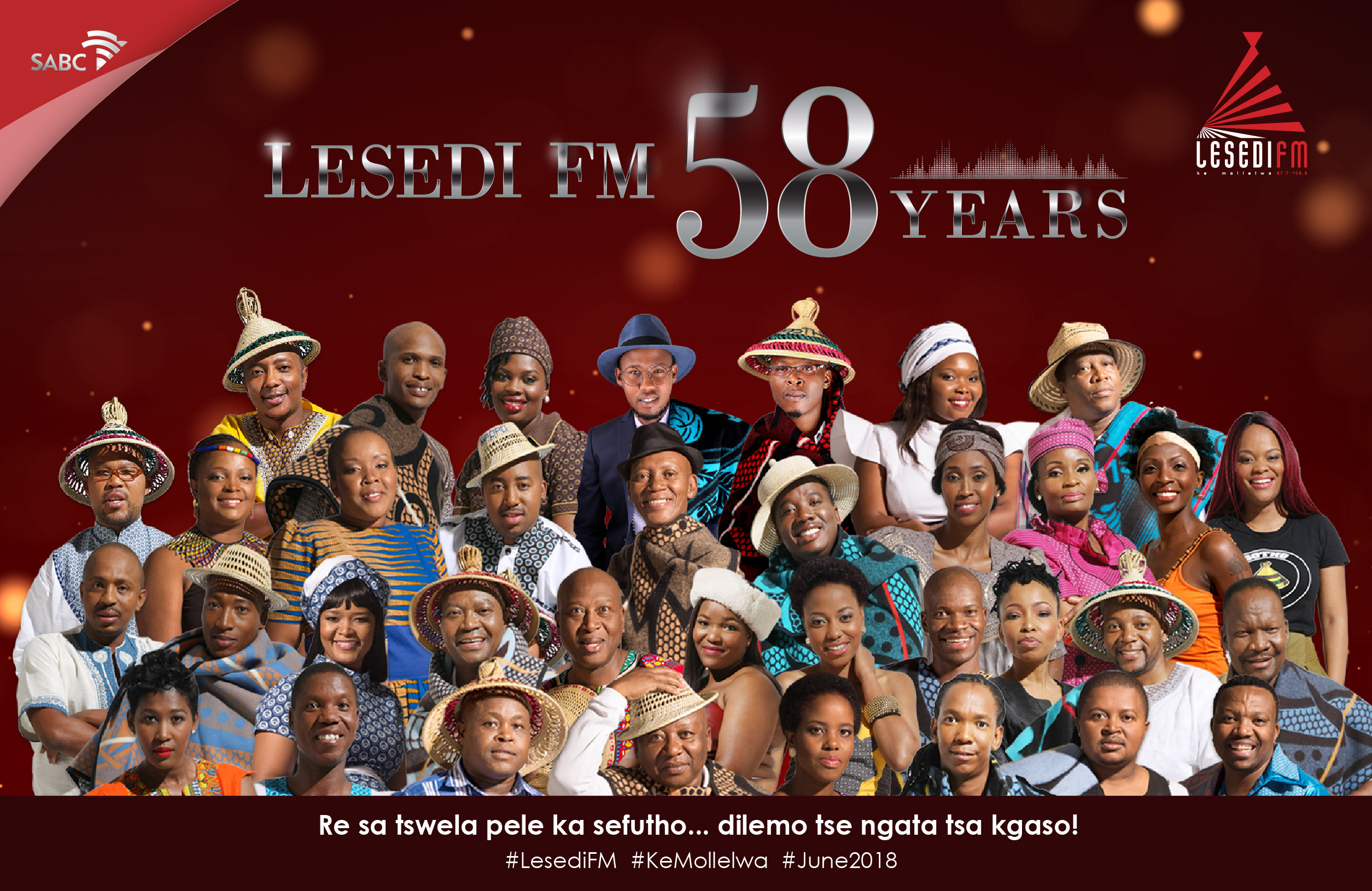 Lesedi FM 58 Years LESEDIFM